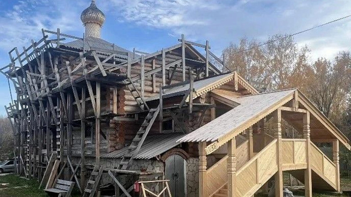В Вятских Полянах спасают памятник деревянного зодчества