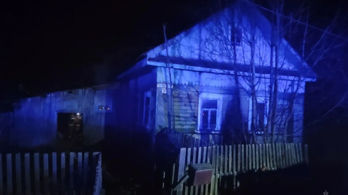 Житель Свечи оказался в эпицентре пожара и не выжил