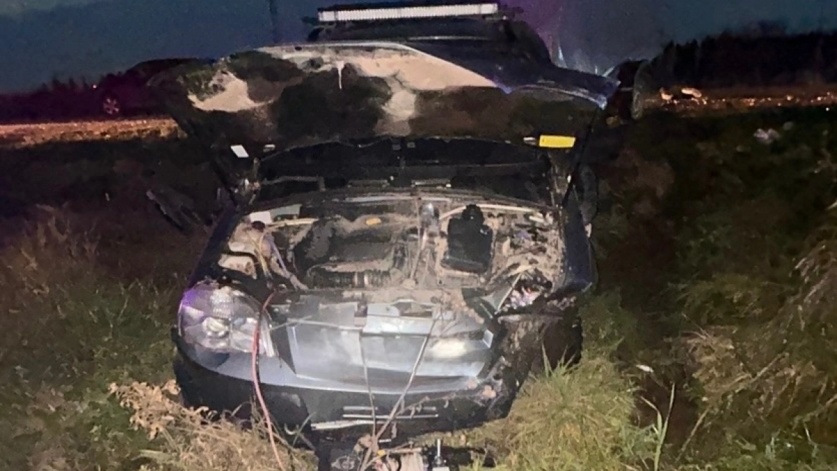 В Кирово-Чепецком районе при тройной аварии с автобусом пострадали пять человек