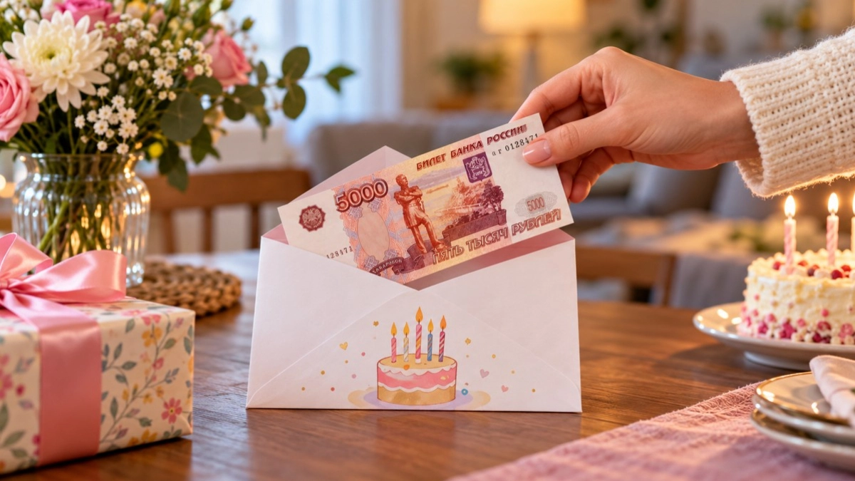 Сколько положить в конверт на день рождения, чтобы не было неловко: от чего действительно зависит сумма