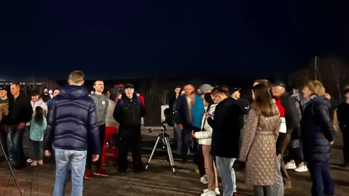 Чепчане смогут увидеть пик метеорного потока Ориониды