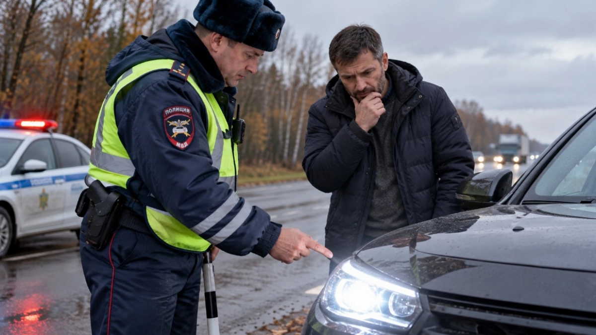 Лишают ли прав за установку светодиодных ламп в фары: Верховный Суд разъяснил раз и навсегда