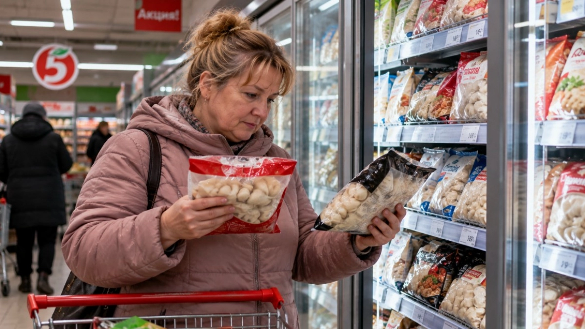 В «Пятерочке» нашли крутые пельмени за копейки: сварили — внутри сочное мясо, не расползаются