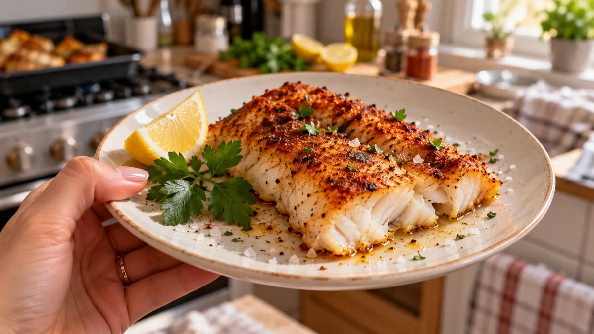 Минтай любит не лук и не морковь, а эту приправу: вкус ярче, аромат разносится по всей кухне