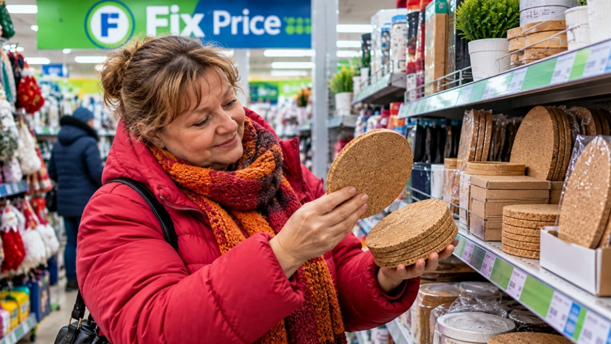 Пробковые подставки из Fix Price скупаю пачками: дома им цены нет — 5 полезных вещей за копейки