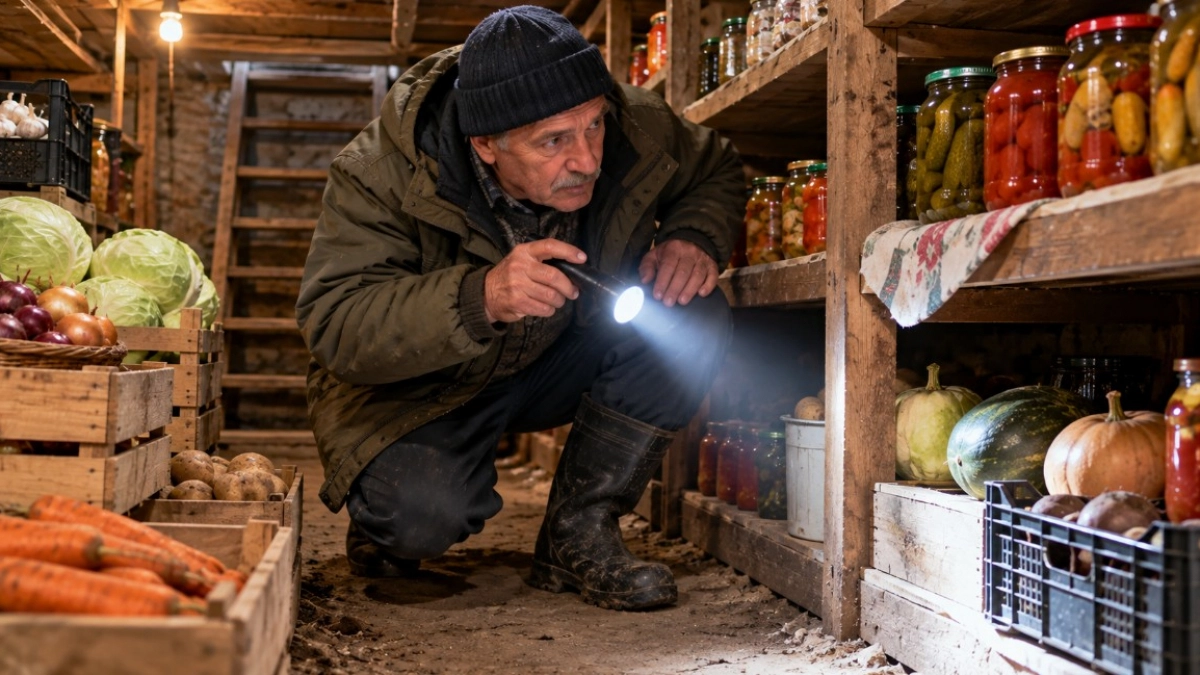 Не запахи и не ультразвук: вот как защитить погреб от мышей — грызуны и носа не покажут около урожая 
