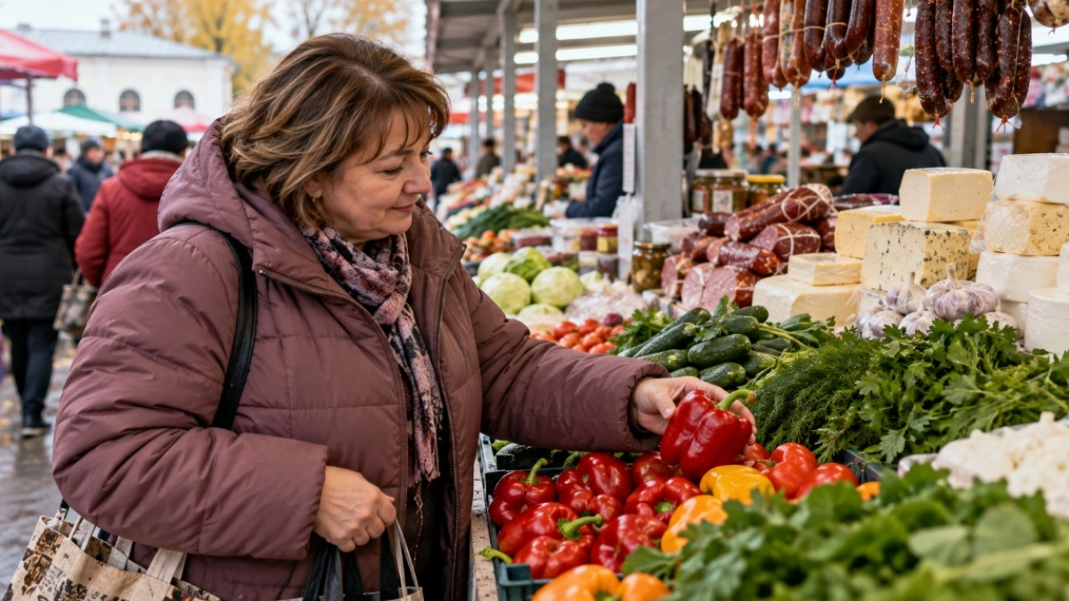 Узнала сколько стоят базовые продукты в Беларуси — и ахнула: россиянам такие цены и не снились