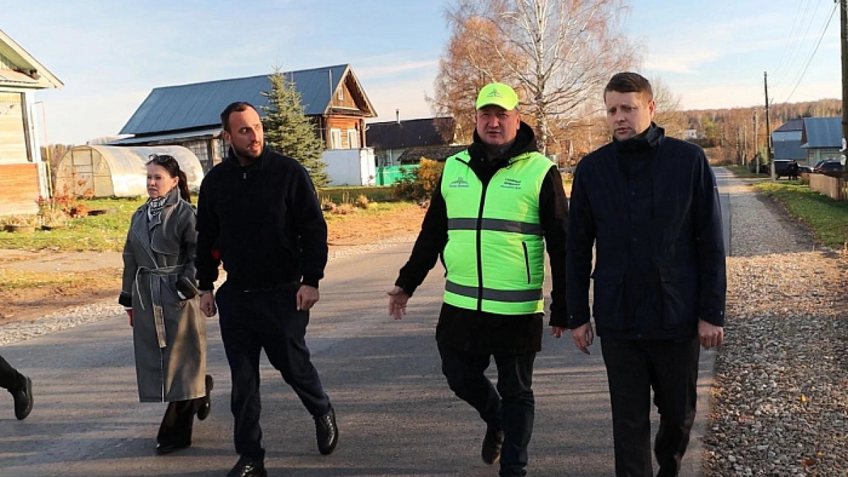 Ремонт проблемного участка трассы Оричи – Коршик завершен