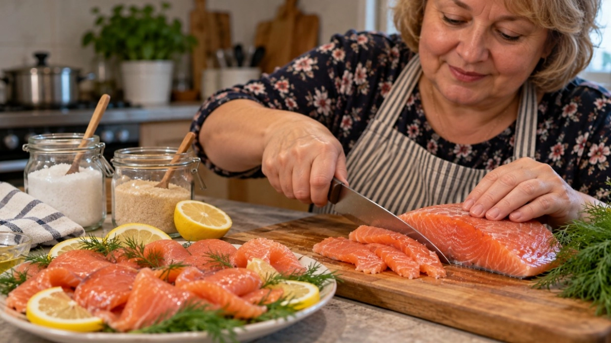 Узнала, как правильно солить горбушу — в 2 раза нежнее и вкуснее семги: золотую формулу запомните раз и навсегда 