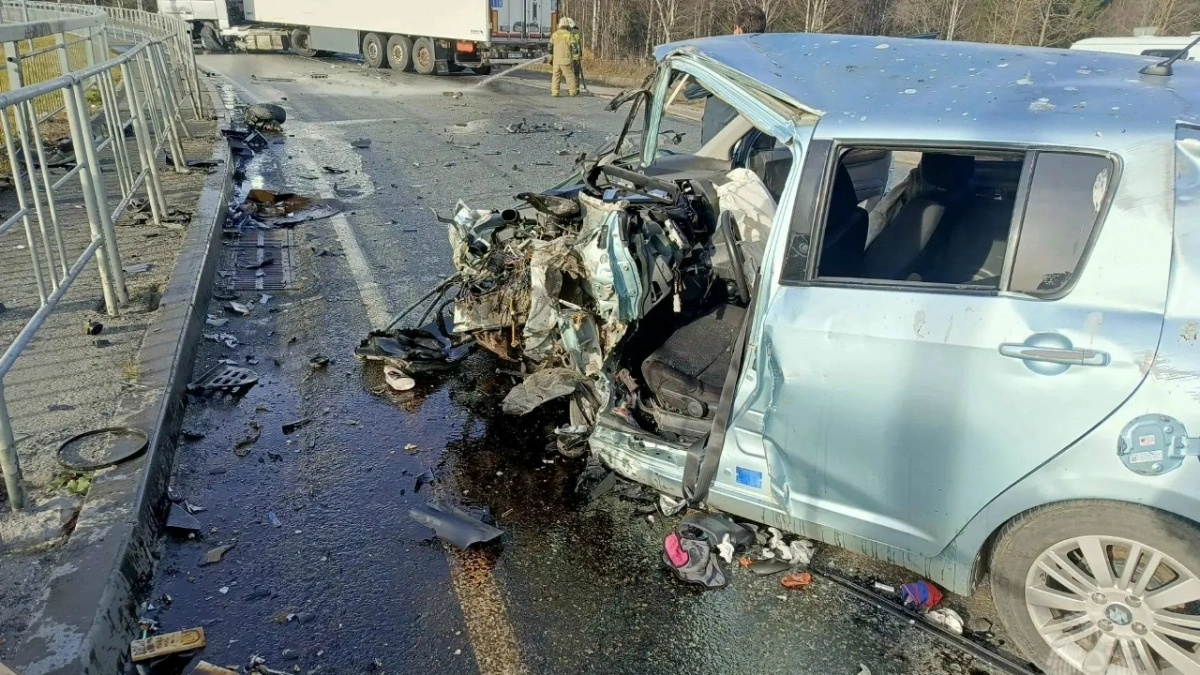 Кировчанка серьезно пострадала в ДТП с фурой