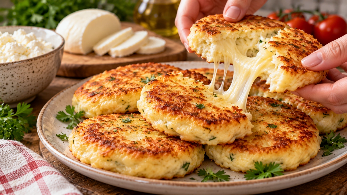 Просто смешала творог и сыр — а вкуснотища невероятная: хачапури и рядом не стояли