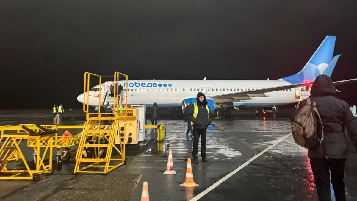 "Победа" задержала два рейса между Кировом и Санкт-Петербургом 