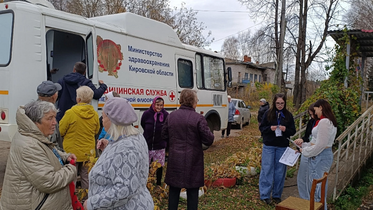Студенты-медики из Яранска прошли практику в "профилактическом десанте"