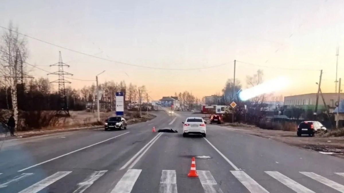 22-летний водитель Hyundai Solaris сбил насмерть женщину в Кирово-Чепецке