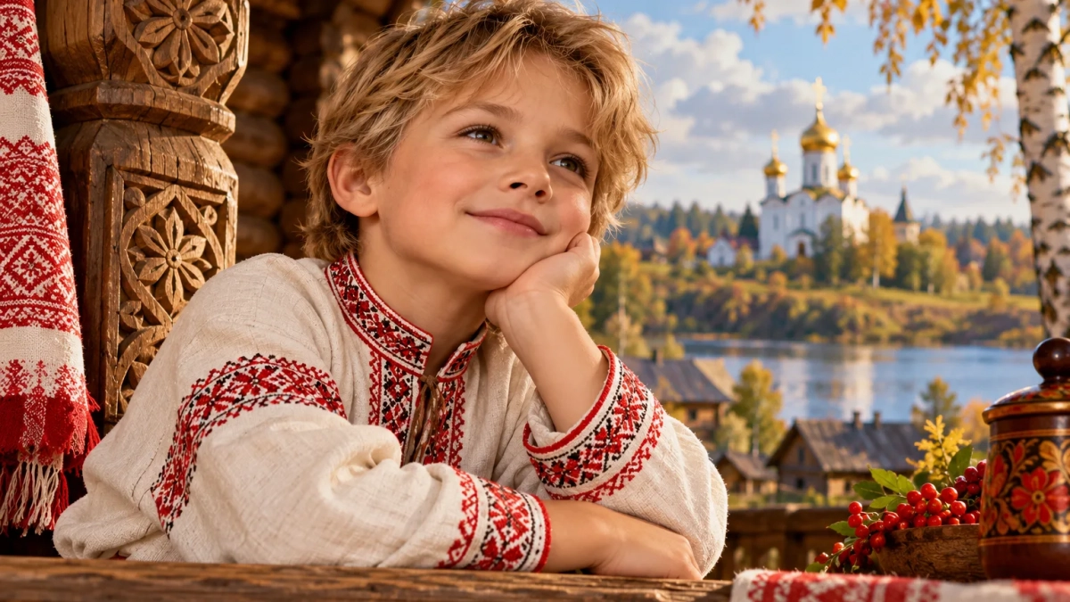 Сильное русское имя для мальчика: означает «Бог милостив», в старину его носили цари и великие люди — в 2026 году оно возвращается в моду