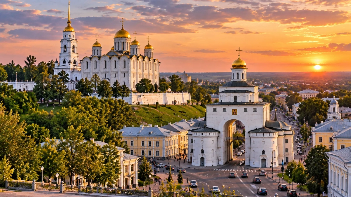 Открыла для себя другое Золотое кольцо: ночёвка в старинной избе, фрески Рублёва и памятник вишне