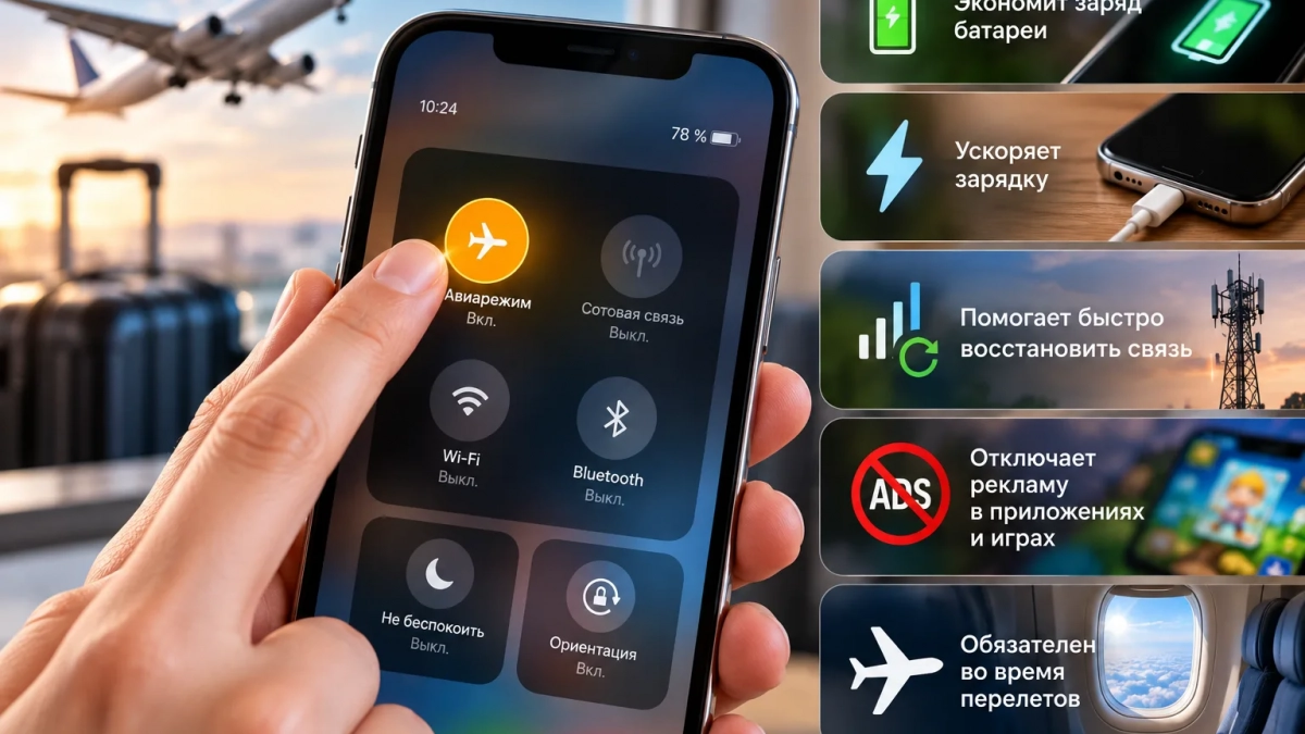 Стала реже заряжать смартфон благодаря простому лайфхаку: достаточно включить всего 1 функцию