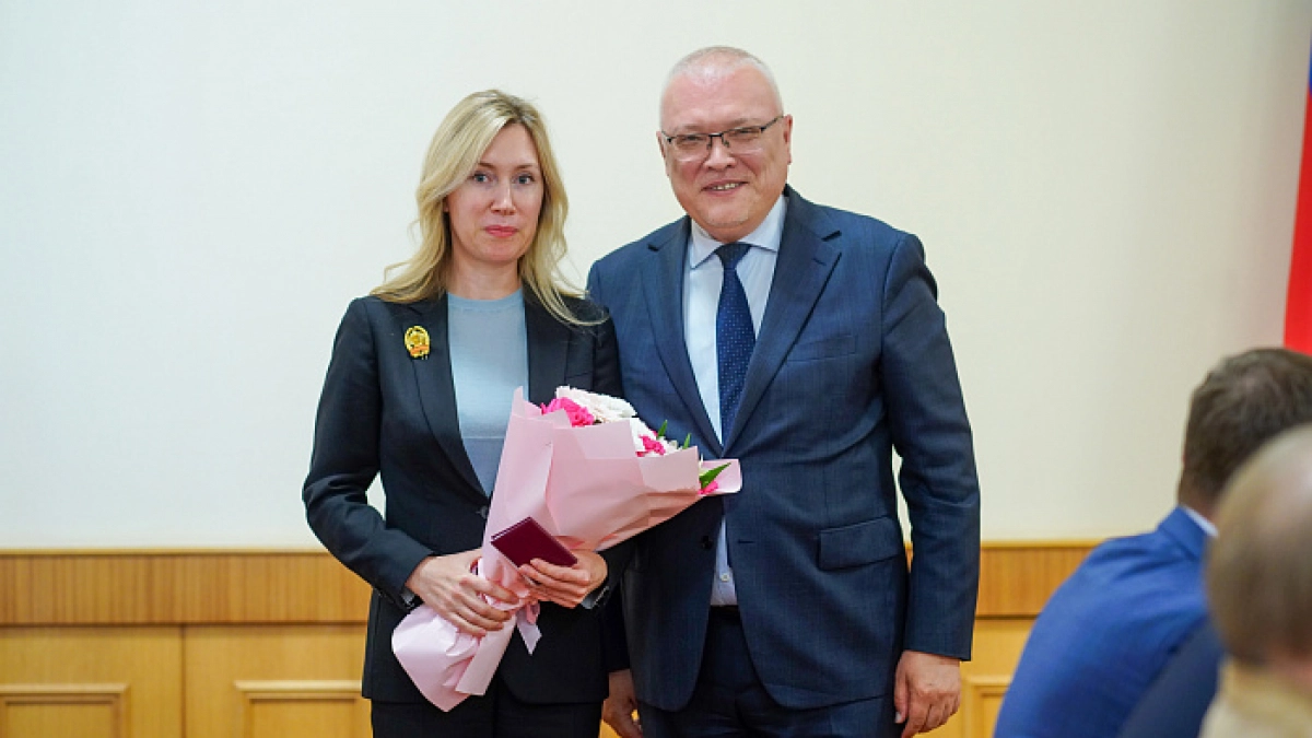 Экс-министр юстиции Кировской области получила ту же должность в Мурманске