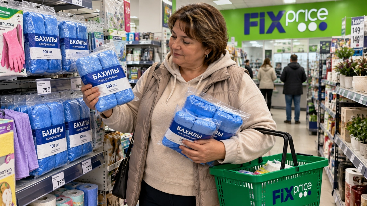 Бахилы из Fix Price тащу пачками, но на обувь не надеваю — в поездке, ремонте и на даче всегда выручают: 6 лайфхаков