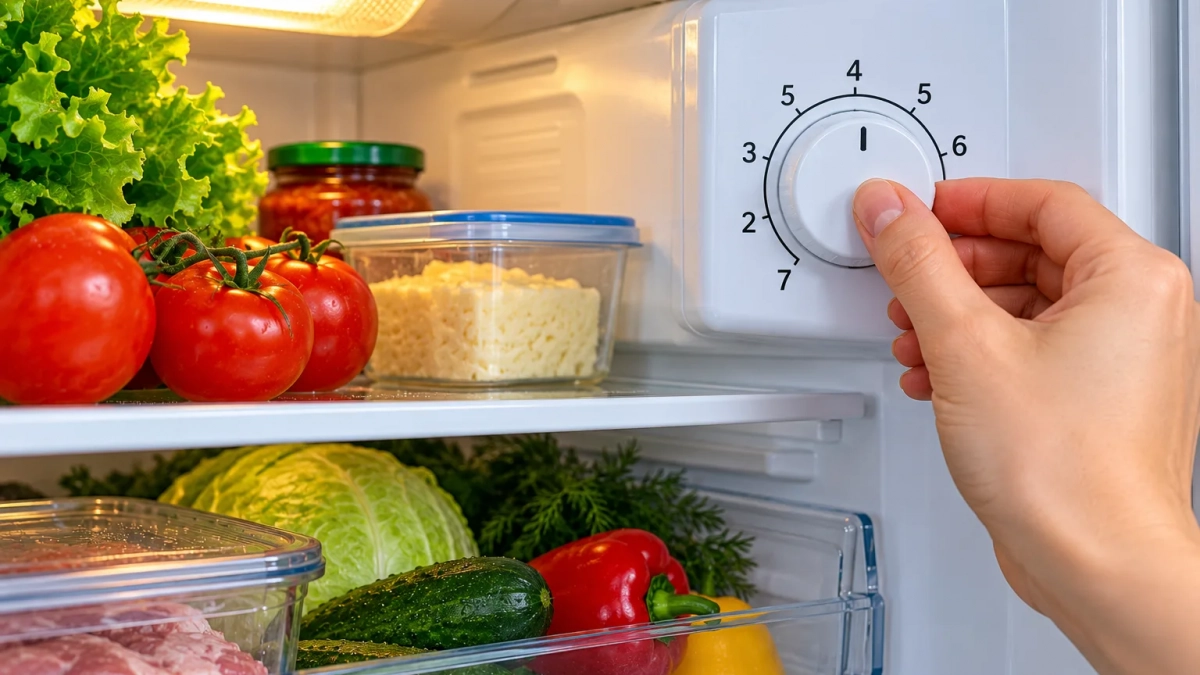 С приходом холодов перевожу холодильник на «зимний» режим — и продукты дольше остаются свежими