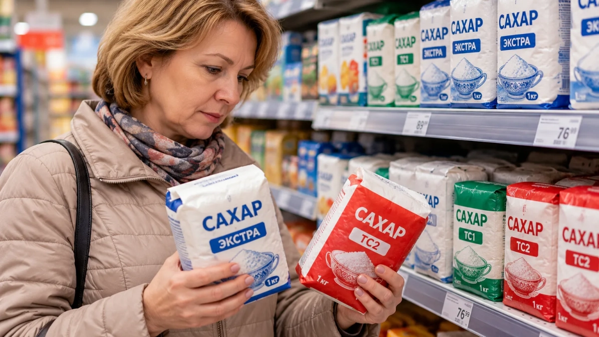 Перед покупкой сахара всегда читаю его состав — 1 слово на пачке, а вкус совершенно иной