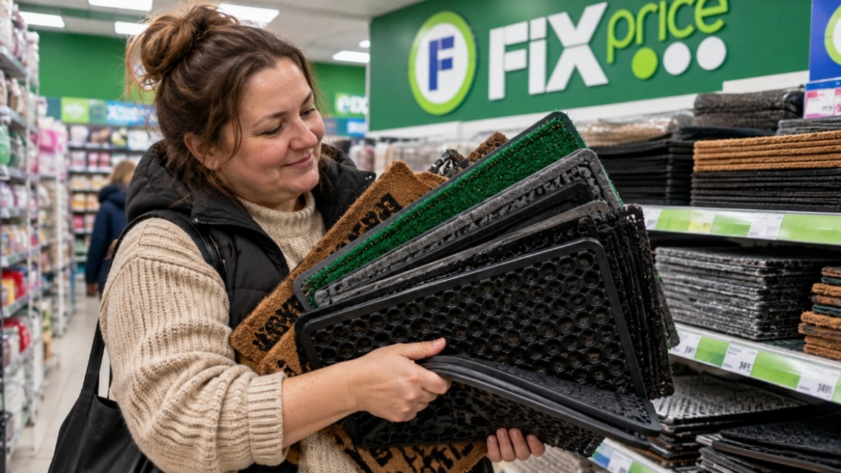 В ноябре скупаю коврики в Fix Price целыми кучами: дачники зря проходят мимо — нашла им 5 суперских применений
