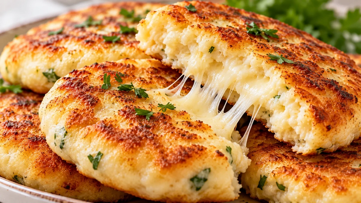 400 г творога и 200 г сыра — хачапури рядом не валялись: вкуснотища с тянущейся начинкой за 15 минут