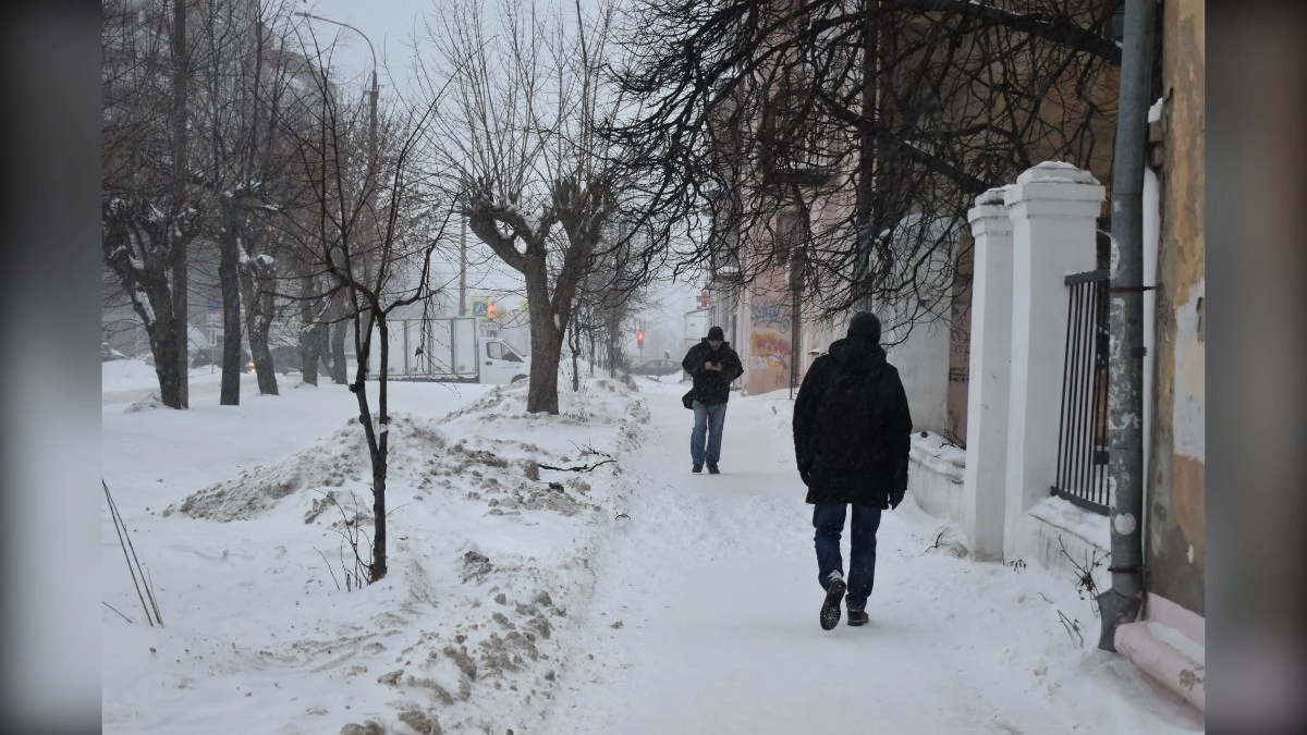 Кировская область окажется в плену снегопадов в начале ноября
