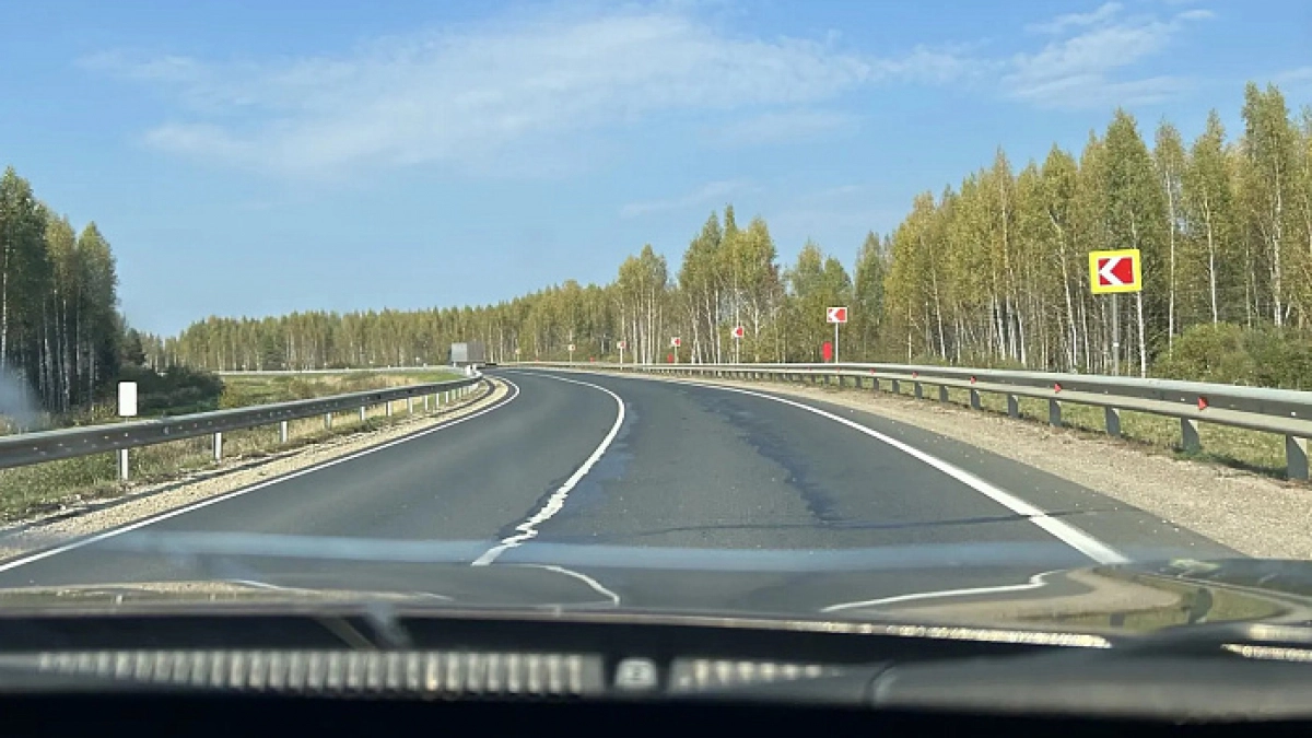 На дорогах Кировской области появятся переходы с лазерной "зеброй"