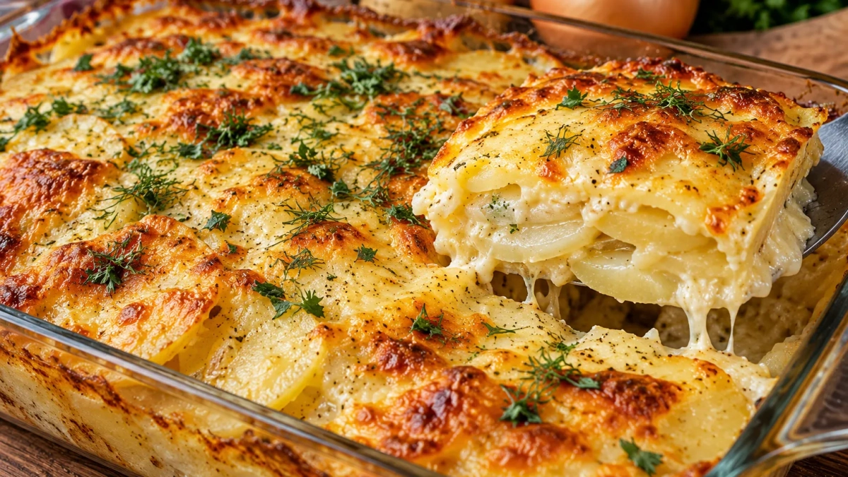 Пара картофелин, чесночок да лучок — а ужин сочный и невероятно вкусный: пир горой за три копейки