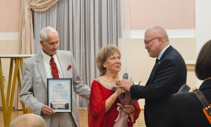 "Вместе готовим, прибираемся и уважаем мнения и чувства друг друга": чета Зыковых из Кирово-Чепецка в счастье и гармонии живет уже 60 лет 