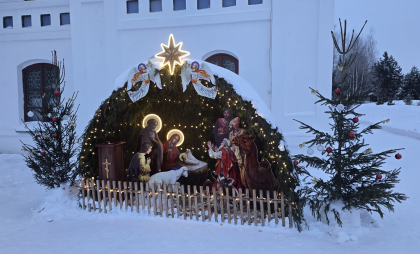 Появилось расписание крещенских богослужений и раздача святой воды в храмах Кирово-Чепецка