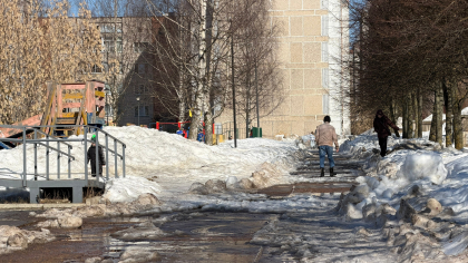 Температурные качели с амплитудой до 20 градусов сохранятся в Кировской области