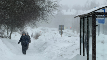 До 15 сантиметров снега: на Кировскую область идет вторая волна снегопадов 