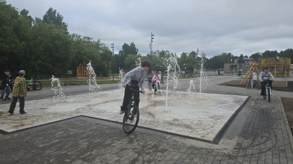 В Кировской области объявлено метеопредупреждение из-за гроз, дождей и шквалов