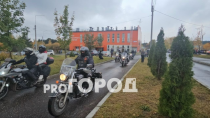 Сотни байкеров проедут по улицам Кирово-Чепецка, чтобы закрыть мотосезон
