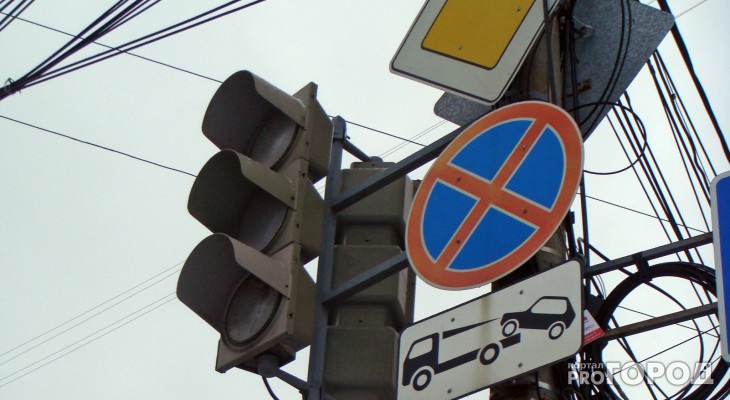 В Кирово-Чепецке на неделю отключили светофор 