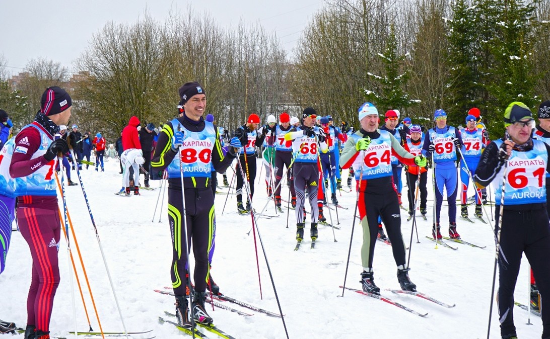 В Кирово-Чепецке состоялось закрытие лыжного сезона
