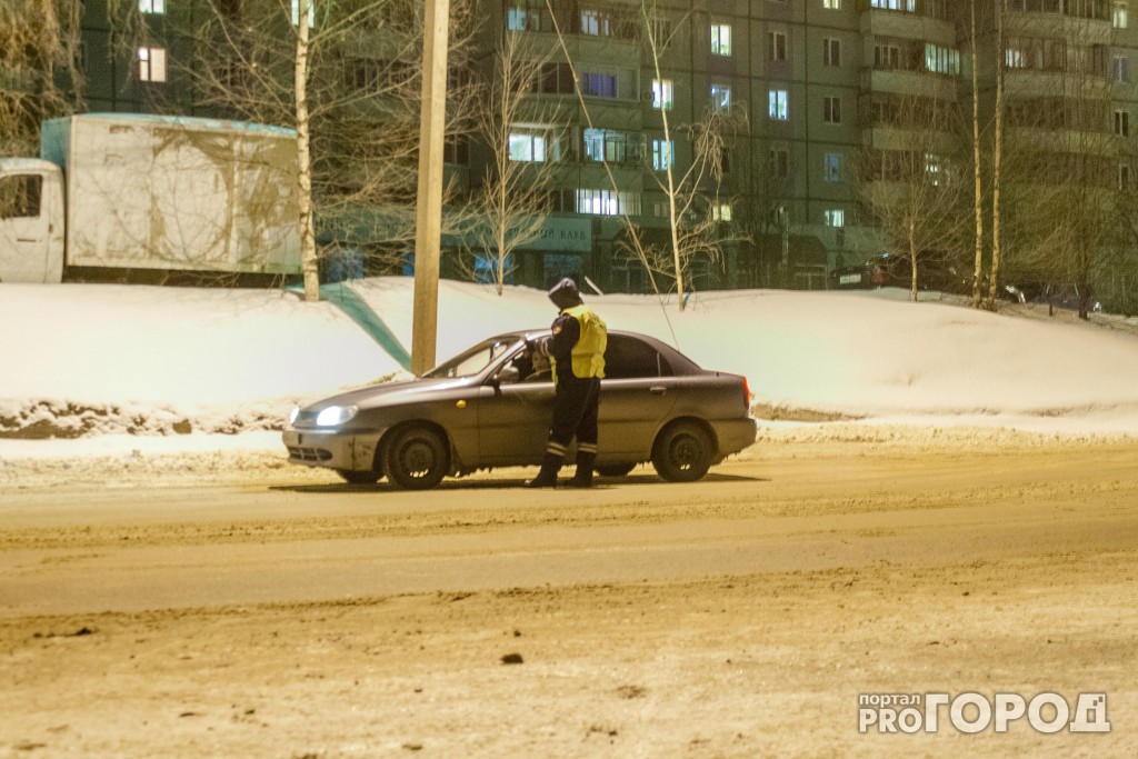 Чепецкие полицейские готовятся к массовым проверкам водителей