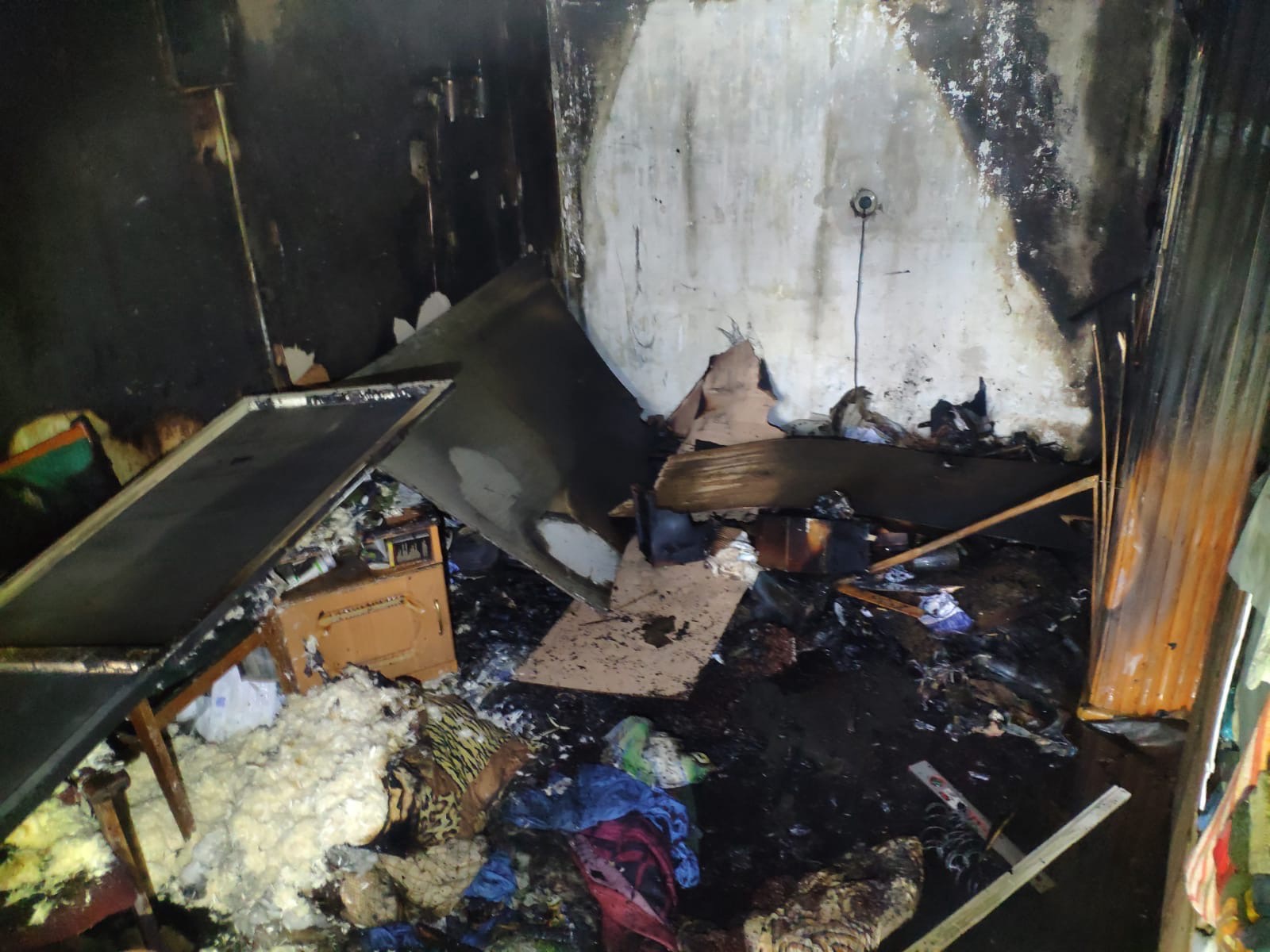 В Кирово-Чепецке при пожаре в собственной квартире погиб мужчина