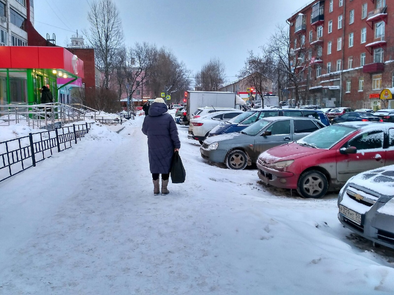 В выходные в Кирово-Чепецке резко похолодает