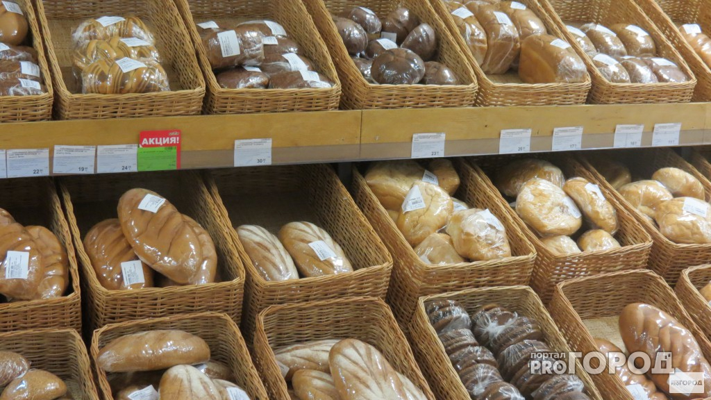 В Кирово-Чепецке вырастут цены на хлеб и масло 