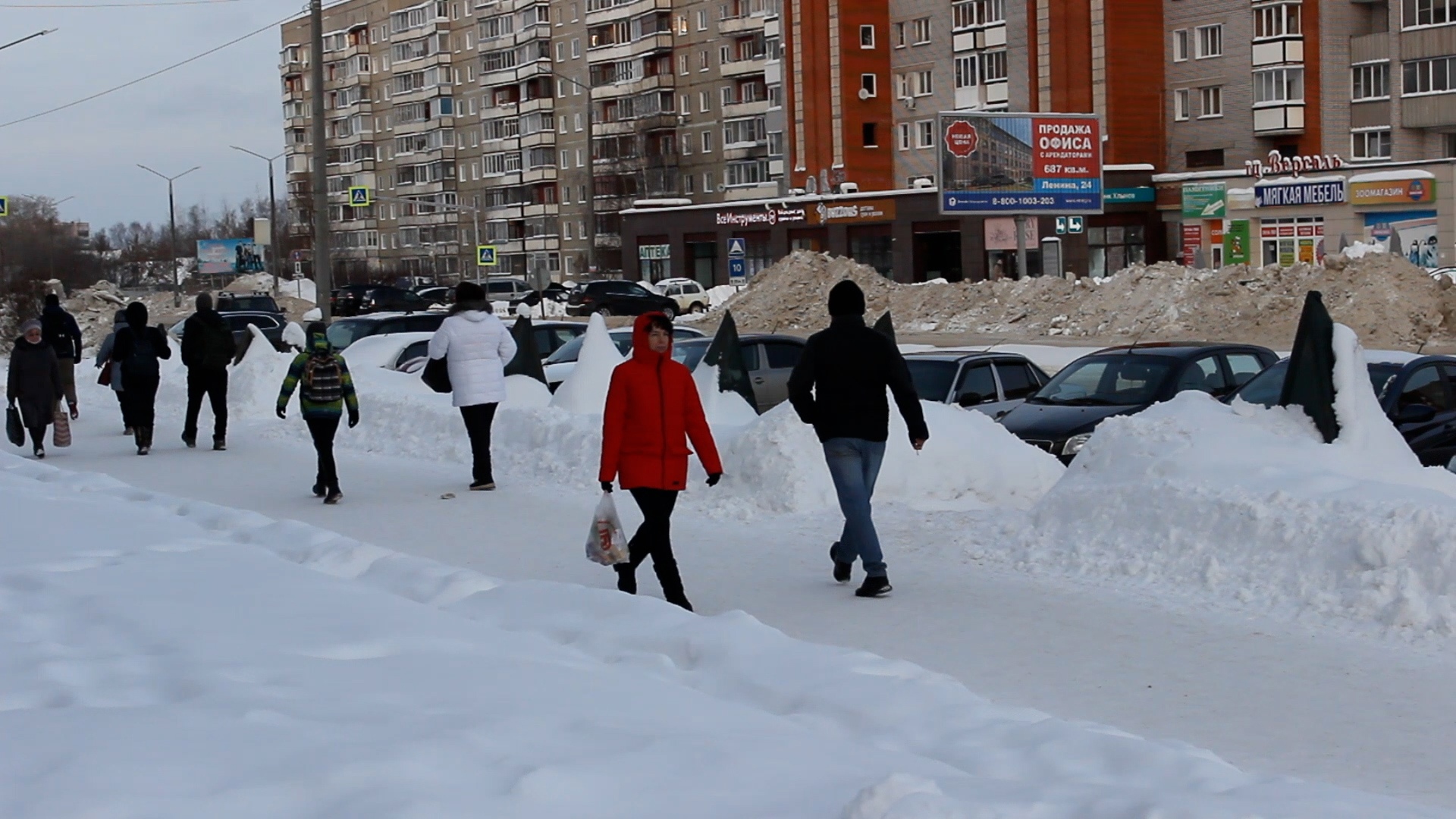 Небольшой снег и неожиданное похолодание: прогноз погоды на неделю в Кировской области
