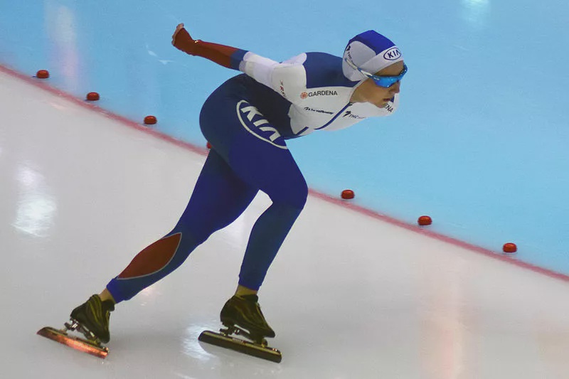 Конькобежка из Чепецка приехала в Пекин на Олимпийские игры