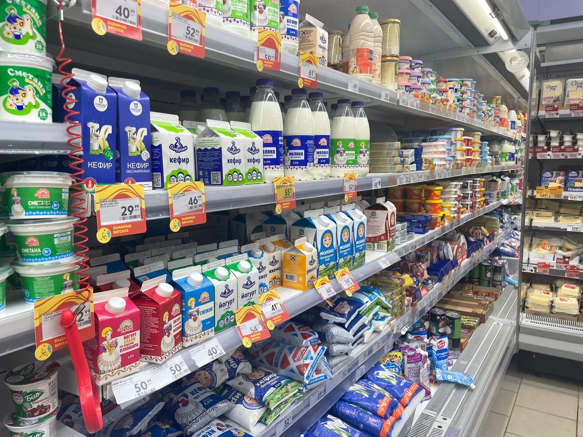 Магазины в Кировской области будут сдерживать цены на товары первой необходимости