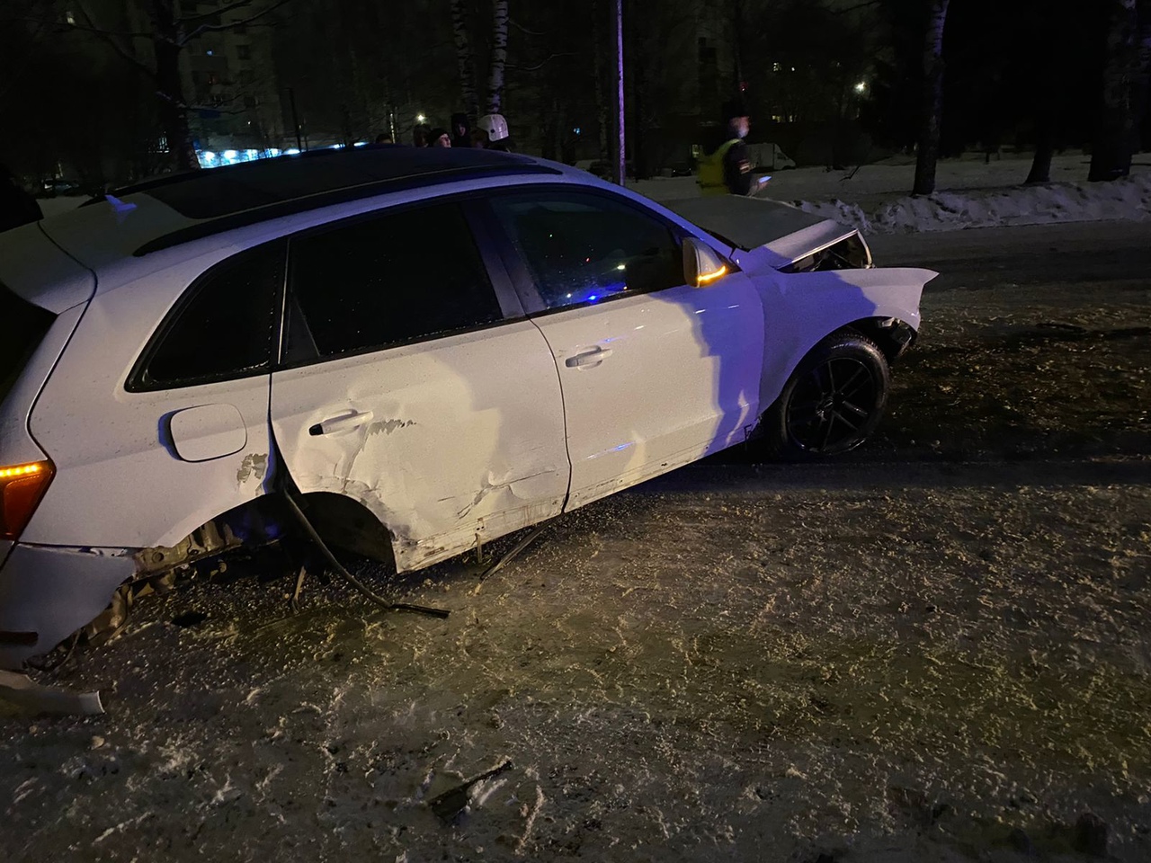 Ночью в Кирово-Чепецке произошла серьезная авария
