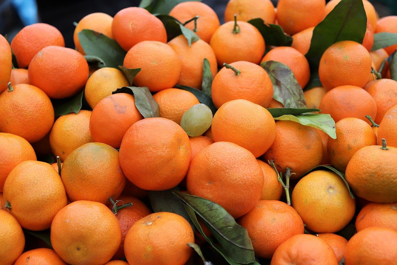 В завезенных в Россию турецких мандаринах обнаружили опасное вещество