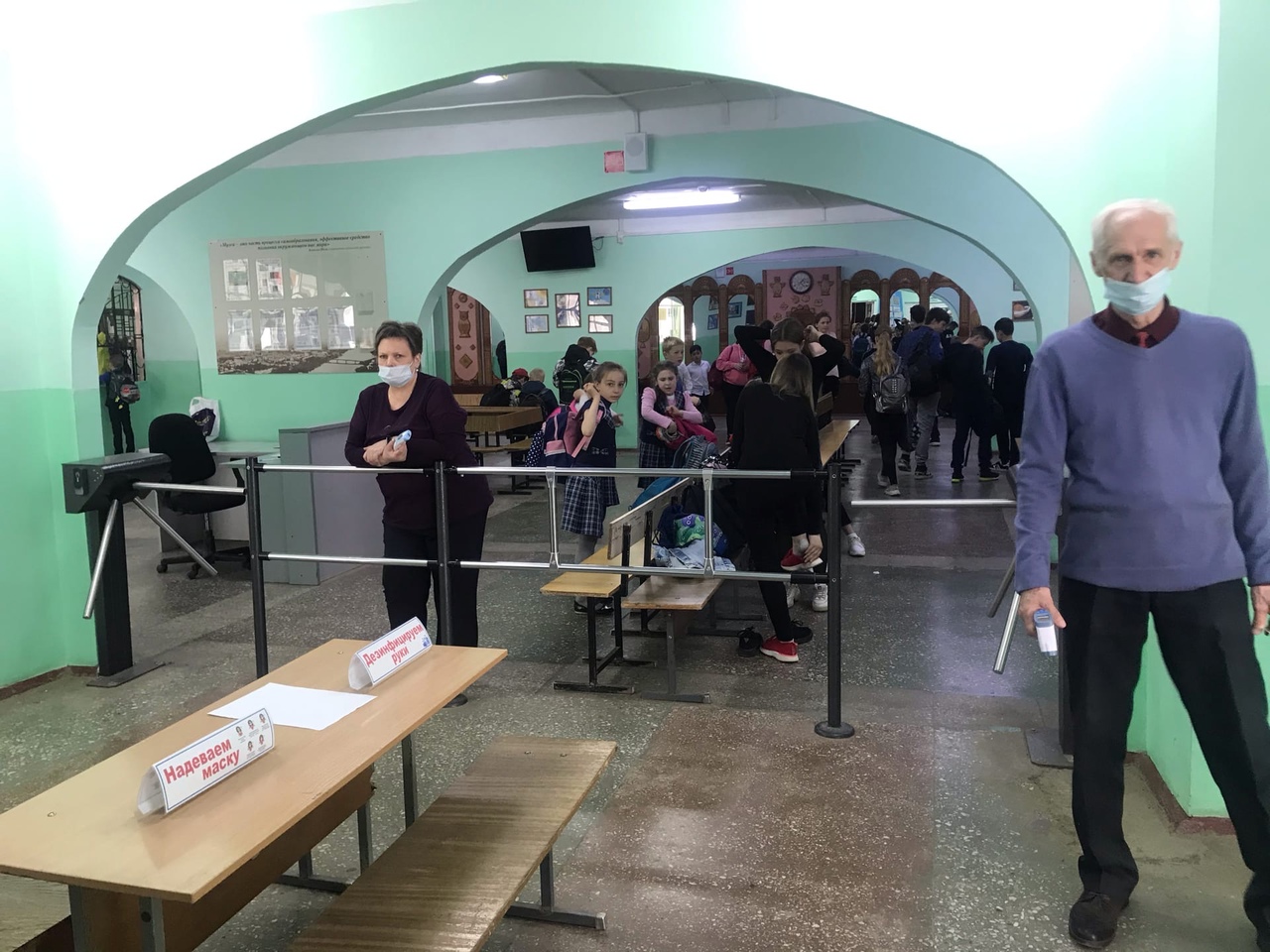 В администрации рассказали, как обеспечивается безопасность в школах Кирово-Чепецка