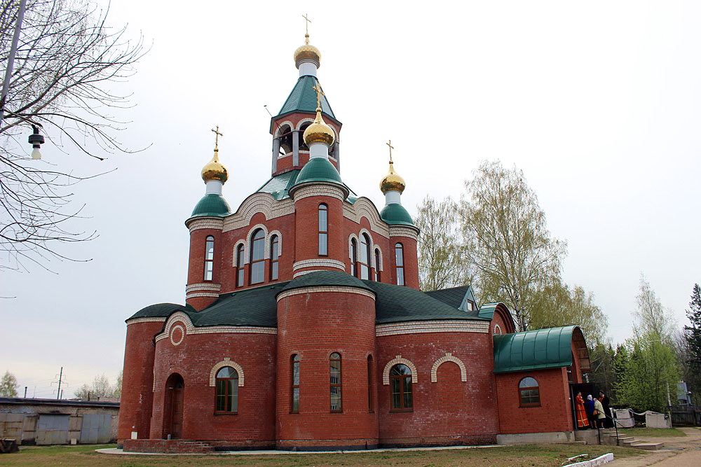 В Чепецке завершено строительство храма в честь святого князя Александра Невского