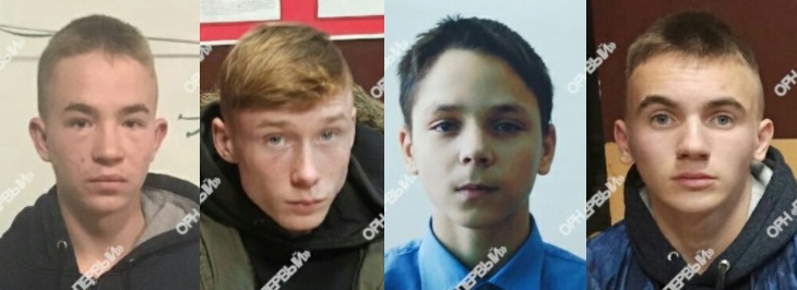 В Кирово-Чепецком районе в один день пропали четыре мальчика